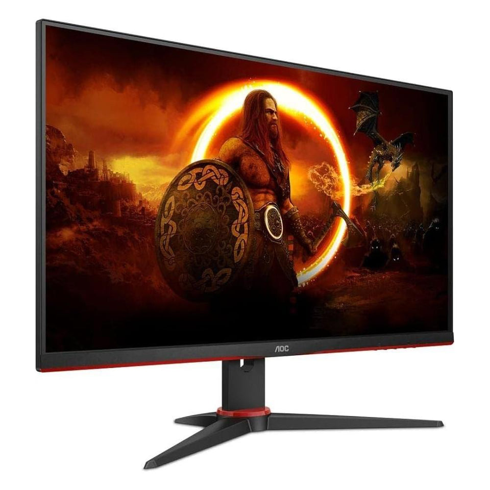 Monitor Gamer AOC Viper 23.8" 165Hz 1ms 24G2SE