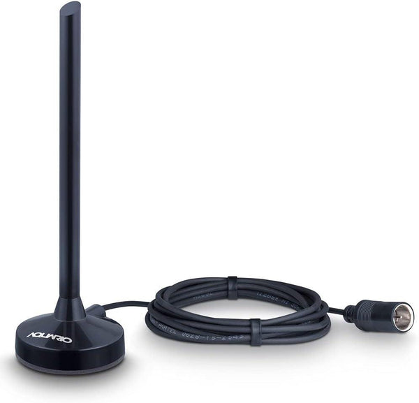 Antena Digital Hdtv Cabo Conector F Macho Dtv-100P Aquario