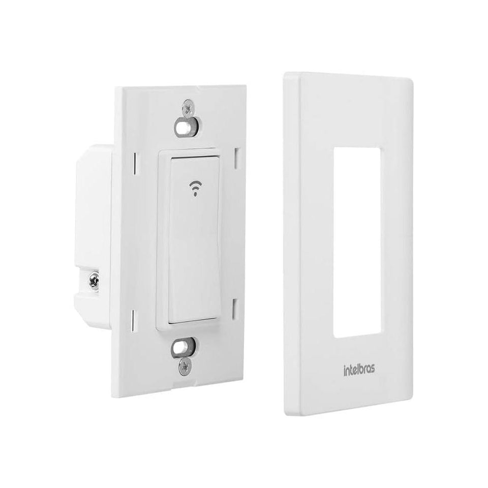 Interruptor Izy Interruptor Dimmer Touch Ews 1101 Intelbras