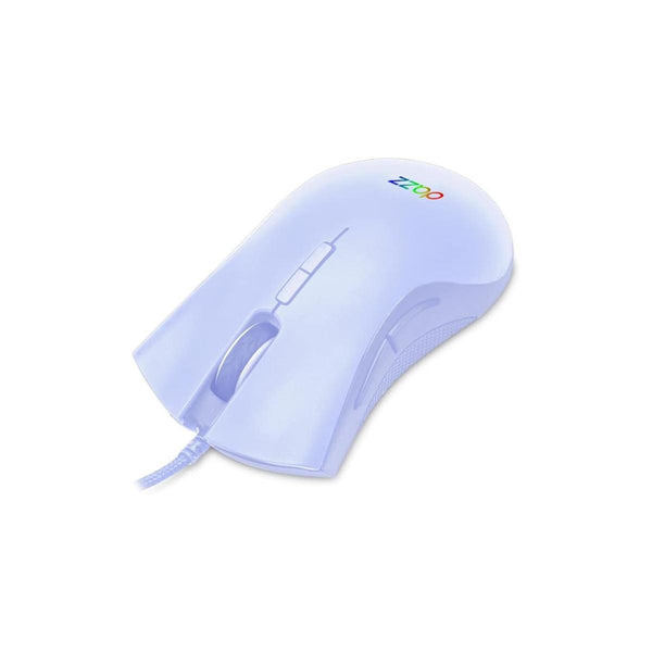 Mouse Gamer Dazz Mizard 12.000 Dpi Roxo