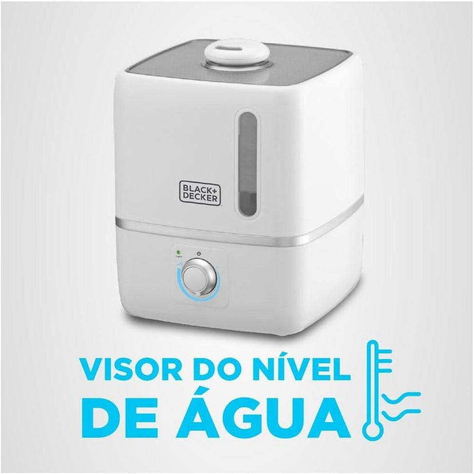 Umidificador De Ar Black Decker Air1000-Br Bivolt