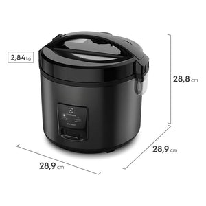 Panela Eletrica Electrolux 3,5L Erc30 220V Preto