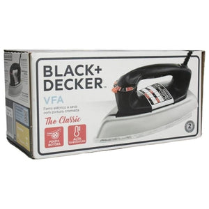 Ferro de Passar a Seco Black+Decker VFA1110XM6 220V