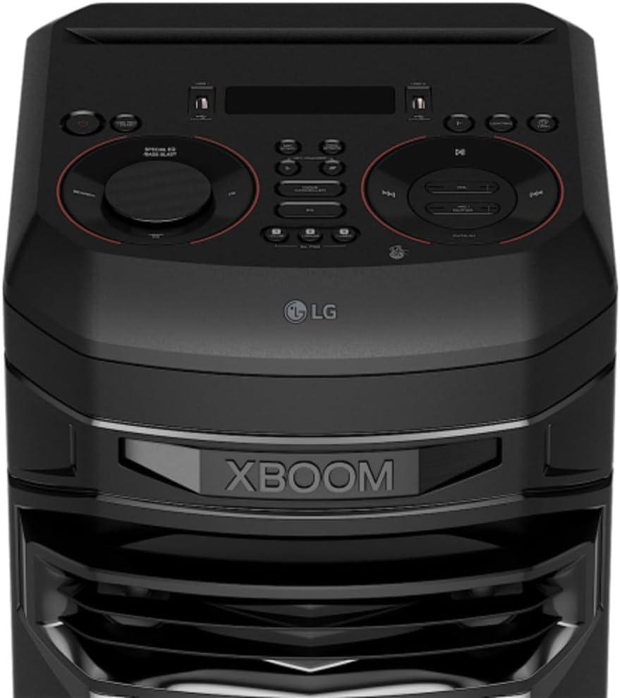 Caixa De Som Lg Xboom Rnc7 Preto Bivolt