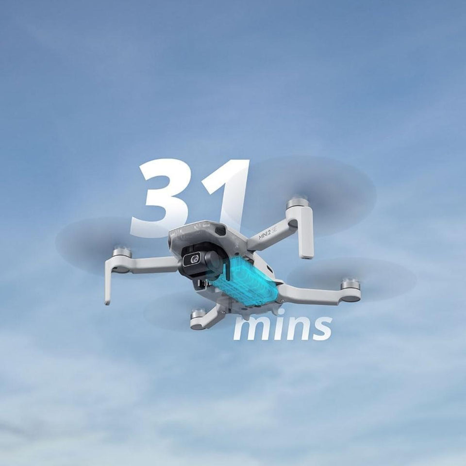 Drone Dji026 Mini 2 Se Fly More Combo