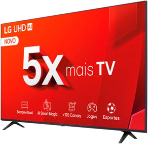 Smart Tv Lg 65” 4K Uhd 65Ut8050Psa – Webos Ai Thinq Hdr