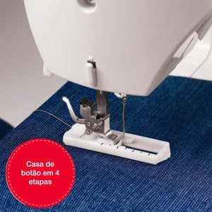 Maquina Costura Singer M2505 127V Branca