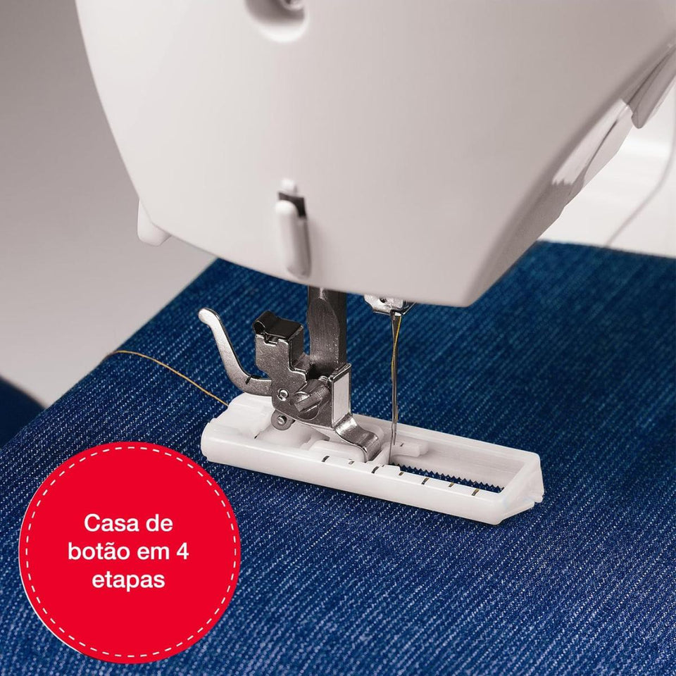 Maquina Costura Singer M2505 127V Branca