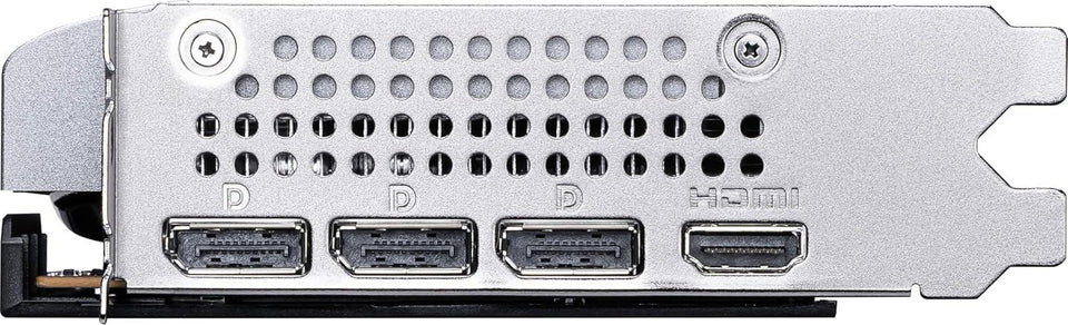 Placa De Vídeo Rtx 5060 Oc 8Gb Gddr7 128B Msi Nvidia Gaming