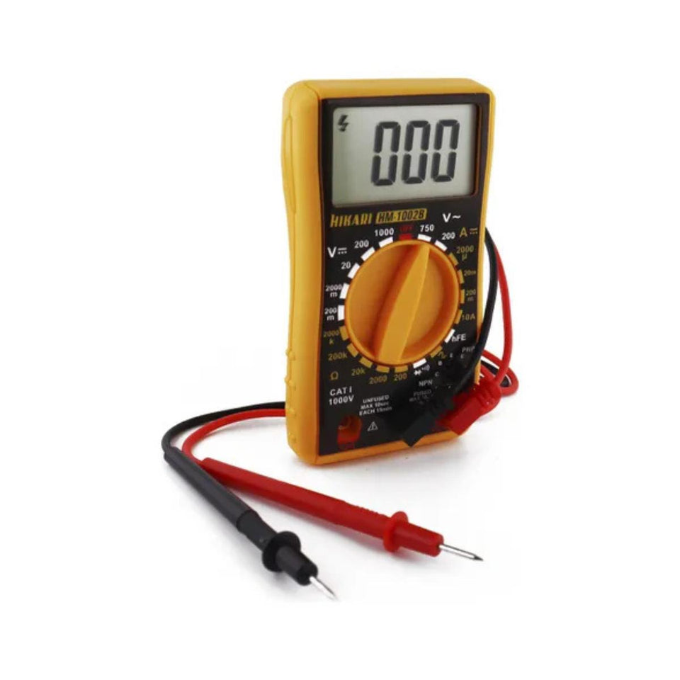Multímetro Digital Hikari HM-1002B