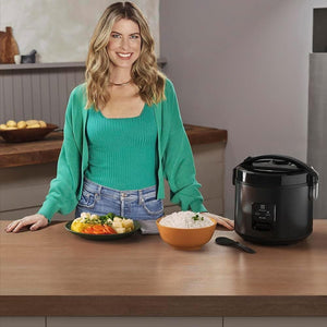 Panela Eletrica Electrolux 3,5L Erc30 220V Preto