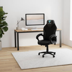 Cadeira Thunderx3 Ec1 Preto/Ciano