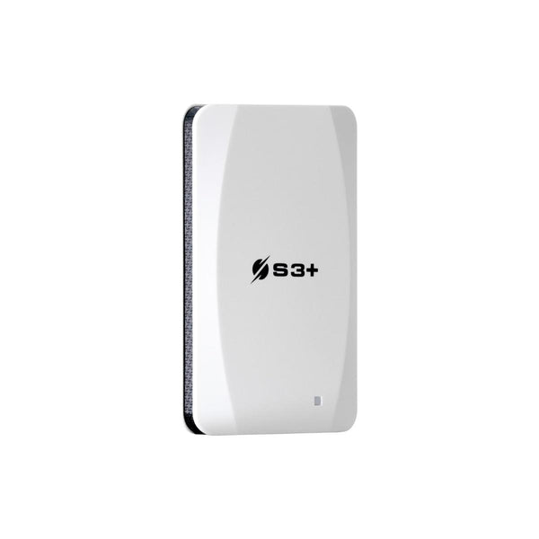 SSD Externo S3+ 512GB com Conexão USB-C