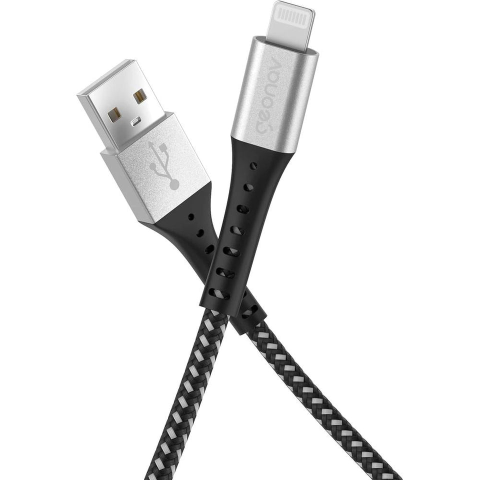 Cabo Usb-A Para Lightning Geonav 1,2M Geonav
