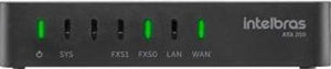 Adaptador Conversor De Protocolo Ip Ata 200 Intelbras