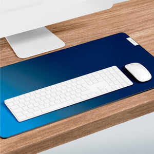 Mouse Pad Deskpad Extra Grande Em Poliester Geonav Azul