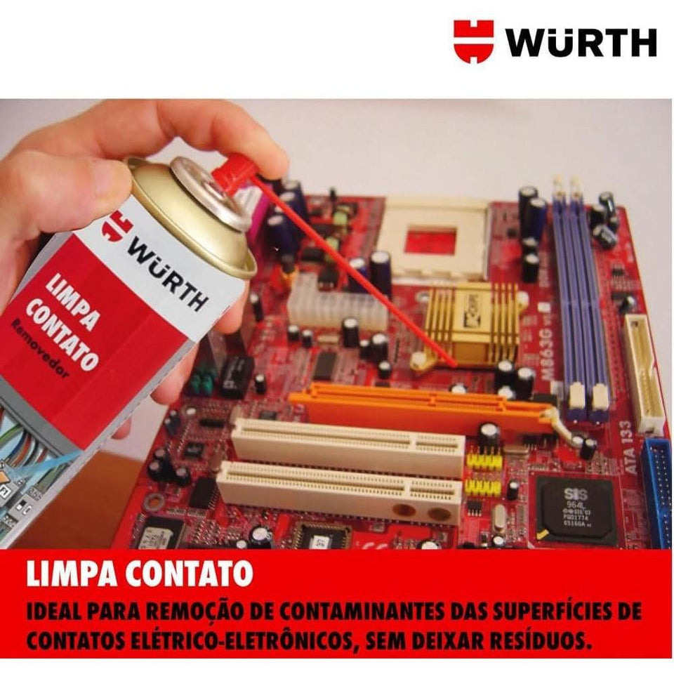 Limpa Contato em Spray Wurth 300ml