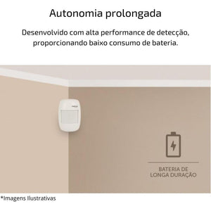 Sensor Infravermelho Passivo Intelbras  Ivp 2000