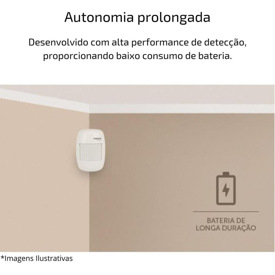 Sensor Infravermelho Passivo Intelbras  Ivp 2000