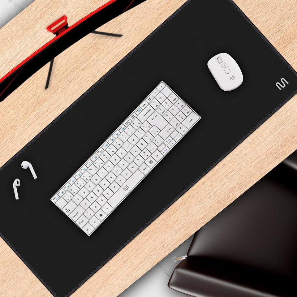 Mouse Pad Desk Pad Tapete Ac430 Multilaser Preto