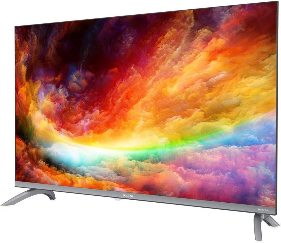 Smart TV 32 Polegadas Philco HD PTV32M9GACGB com Wi-Fi
