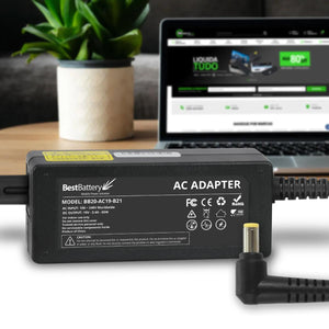 Carregador p/ Notebook BestBattery BB20-AC19-B21