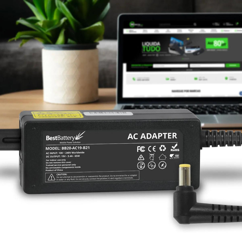 Carregador p/ Notebook BestBattery BB20-AC19-B21