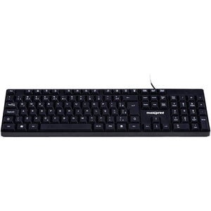 Teclado Officeeasy Com Fio Usb2.0 Preto - 60000153 Maxprint