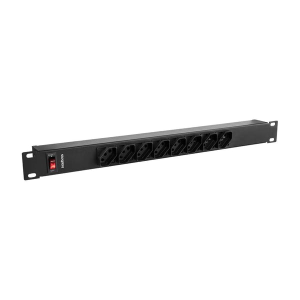 Protetor Eletronico Com 8 Tom P/Rack Epr 208 Intelbras