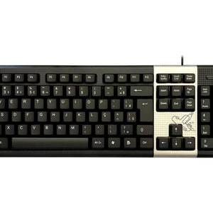 Teclado Industrial Standard Usb 2.0 Maxprint