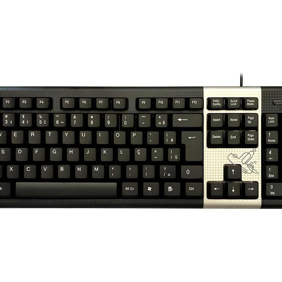 Teclado Industrial Standard Usb 2.0 Maxprint