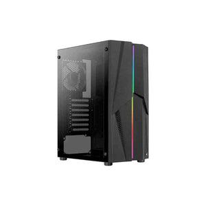 Gabinete Gamer Aerocool Mecha V1 Preto Mid Tower