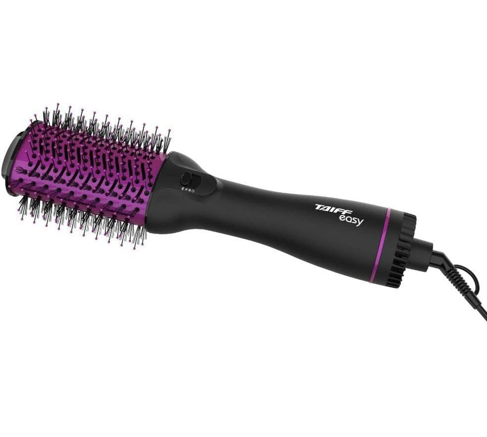 Escova Secadora Taiff Oval Easy Pink 1200W 220W