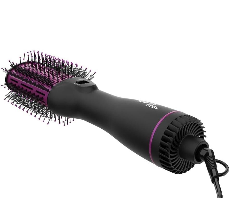 Escova Secadora Taiff Oval Easy Pink 1200W 220W