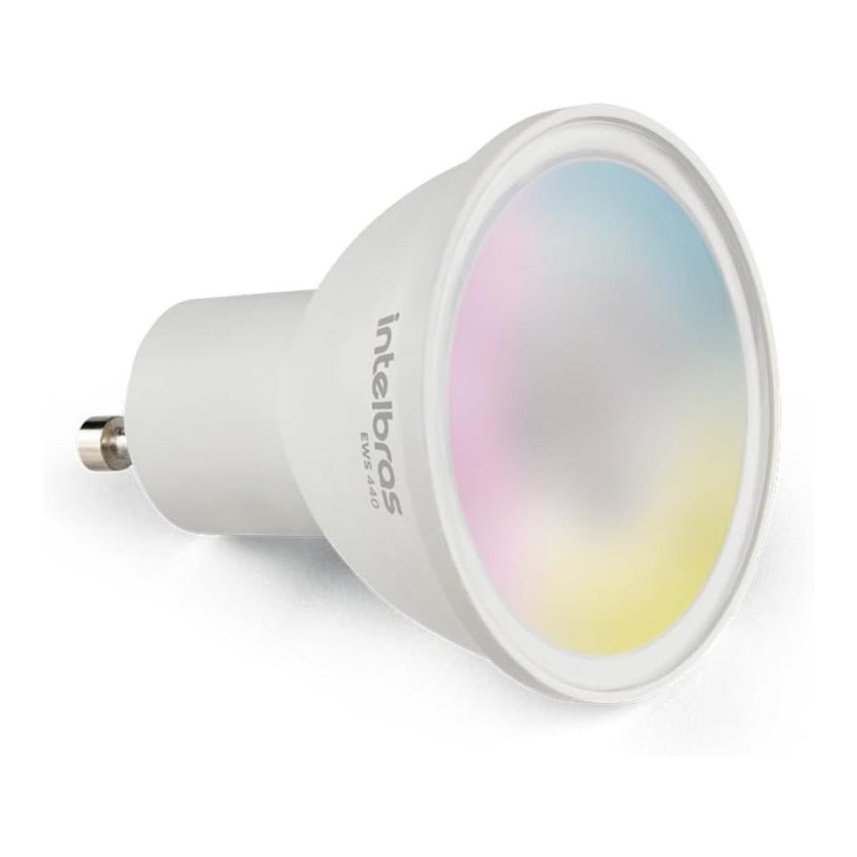 Lampada Led Spot Amart Wifi Ews 440 Intelbras