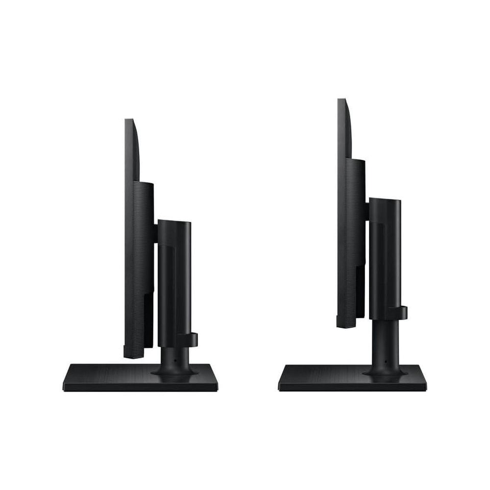 Monitor Samsung 24" FHD c/ Ajuste de Altura (Pivot)