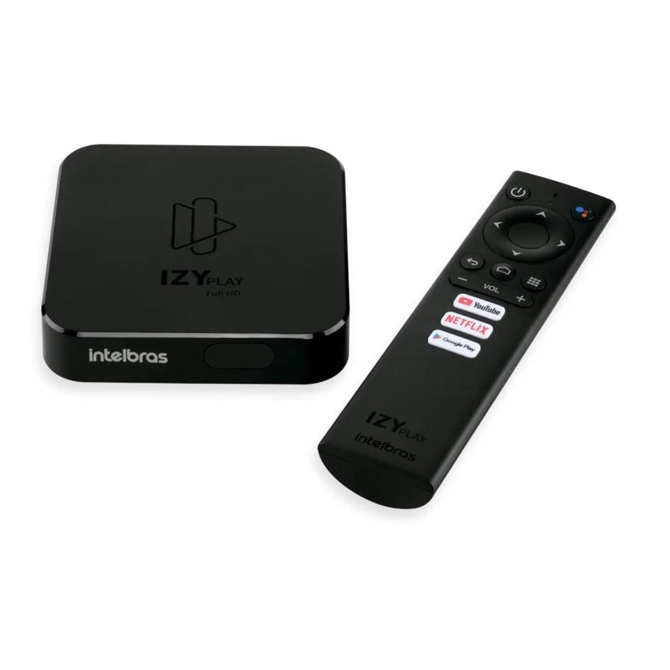 Smart Box TV Intelbras Izy Play Android