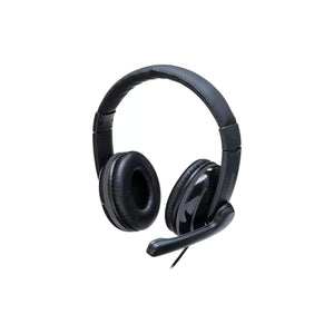Headset Pro Usb Preto Mic Noise Reduction Ph317 Multilaser