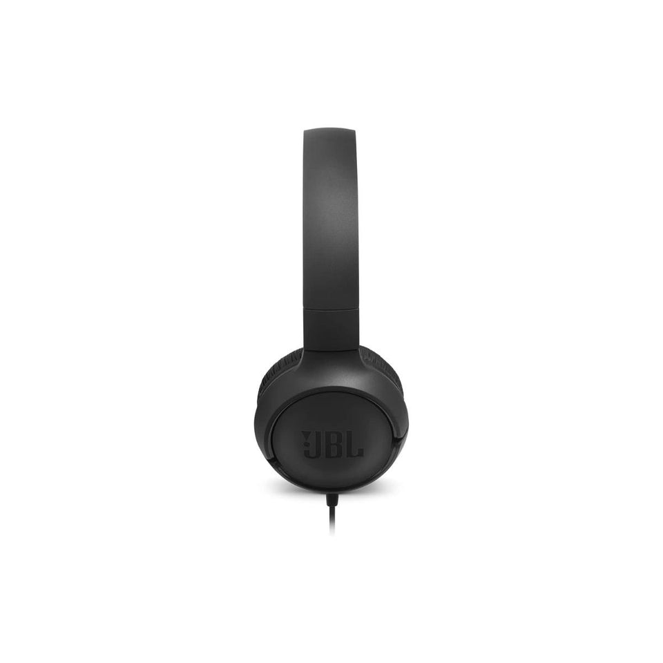 Headset JBL Com Fio Tune 500 P2 Preto