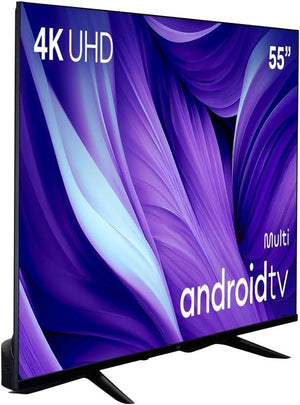 Smart Tv 55” 4K Uhd Led Multilaser Tl061M Com Android Tv
