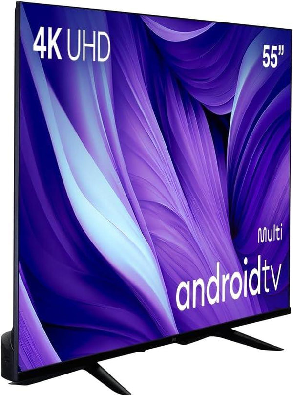 Smart Tv 55” 4K Uhd Led Multilaser Tl061M Com Android Tv