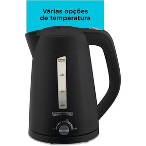 Chaleira 127V Black+Decker K2200-Br Preto