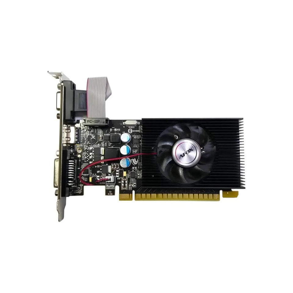 Placa de Vídeo Afox GeForce GT 730 2GB DDR3