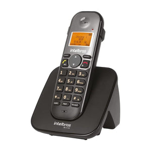 Telefone S/Fio Ts5120 Preto Intelbras