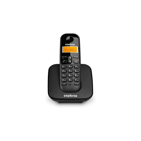 Telefone S/Fio Ts3112 Combo C/2 Preto Intelbras