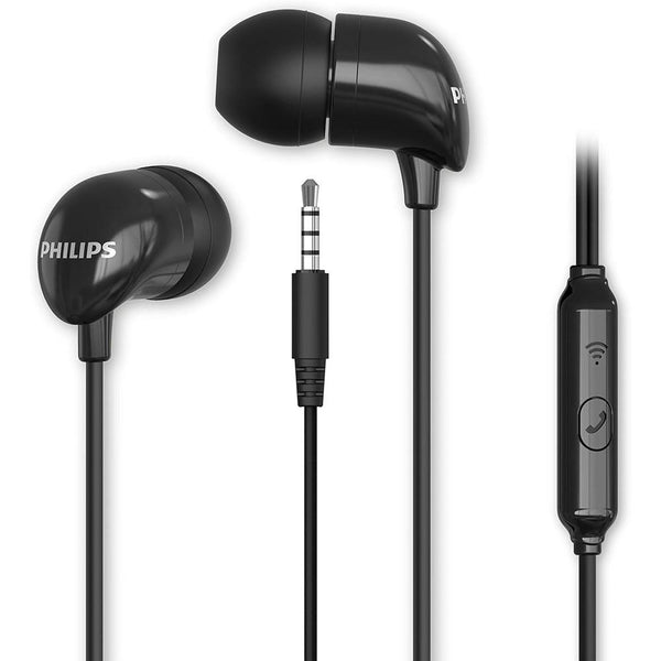 Fone de Ouvido Intra-auricular Philips TAE1126BK Preto