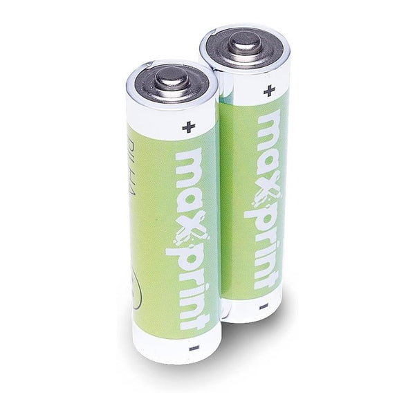 Pilha Alcalina AAA Pequena c/ 10 Unidades Maxprint