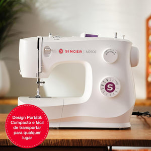 Maquina Costura Singer M2505 127V Branca