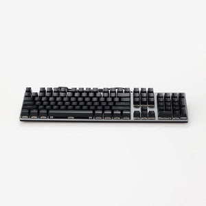 Teclado Gamer Mecânico HP GK400F LED ABNT2 Chumbo