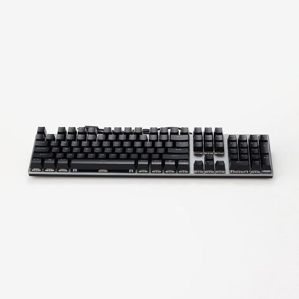 Teclado Gamer Mecânico HP GK400F LED ABNT2 Chumbo